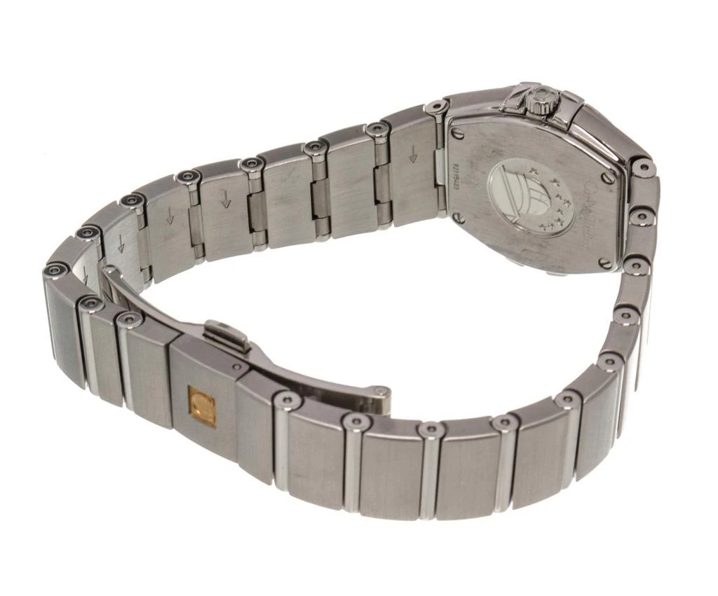商品[二手商品] Omega|Omega Silver Constellation Quadrella Watch,价格¥31465,第5张图片详细描述