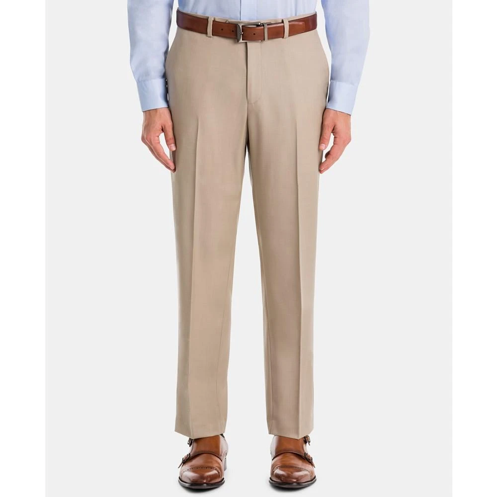 商品Ralph Lauren|Men's UltraFlex Classic-Fit Wool Pants,价格¥328,第1张图片