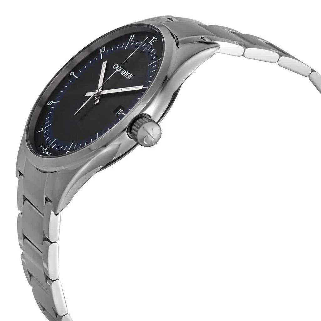 商品Calvin Klein|Completion Quartz Black Dial Men's Watch KAM21141,价格¥372,第2张图片详细描述