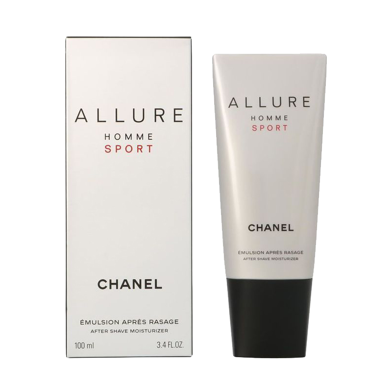 Chanel香奈儿 新品 法国直邮 魅力男士运动须后乳润肤露 100ML商品第3张图片规格展示