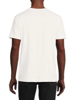商品French Connection|Record Player Embroidered T Shirt,价格¥199,第2张图片详细描述