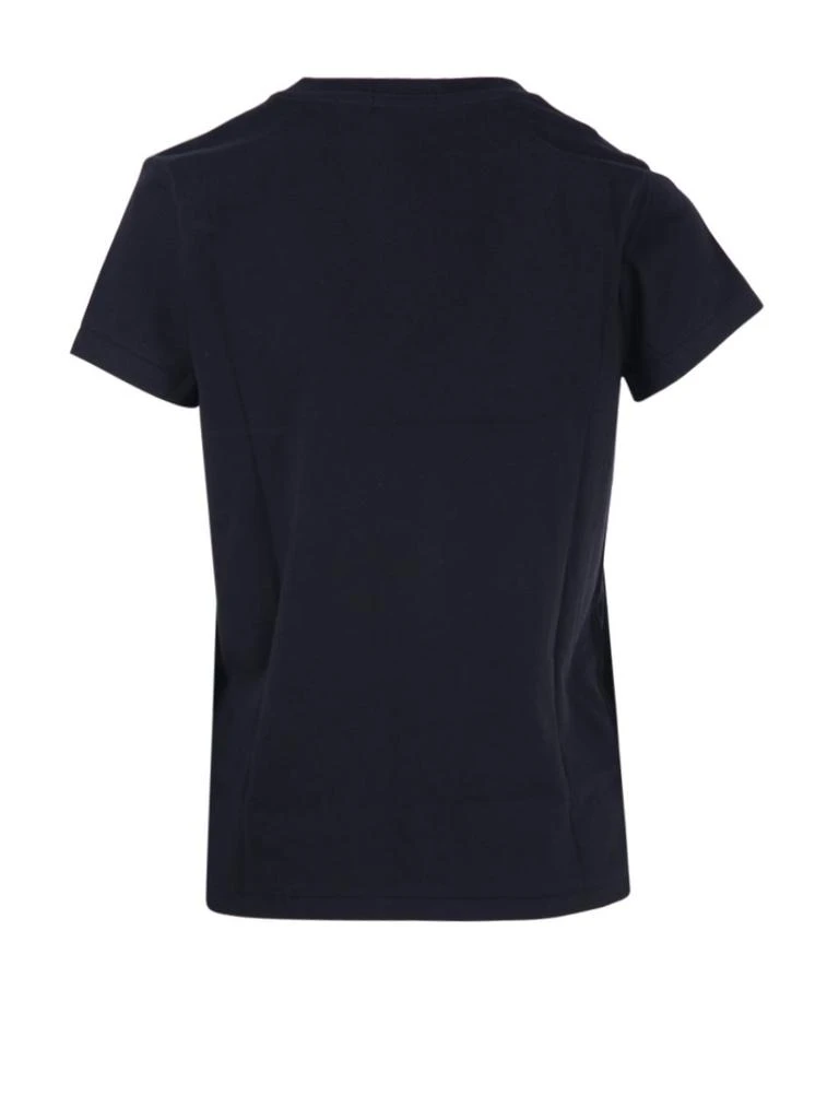商品Ralph Lauren|Ralph Lauren Pony Embroidered V-Neck T-Shirt,价格¥344,第2张图片详细描述