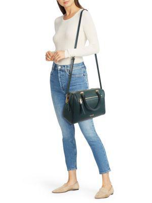 商品Calvin Klein|Textured Top Handle Bag,价格¥746,第4张图片详细描述