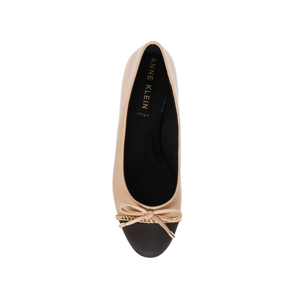 商品Anne Klein|Women's Gable Ballet Flats,价格¥580,第4张图片详细描述