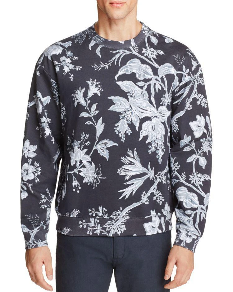 商品Alexander McQueen|McQ Alexander McQueen Floral Sweatshirt,价格¥996,第1张图片