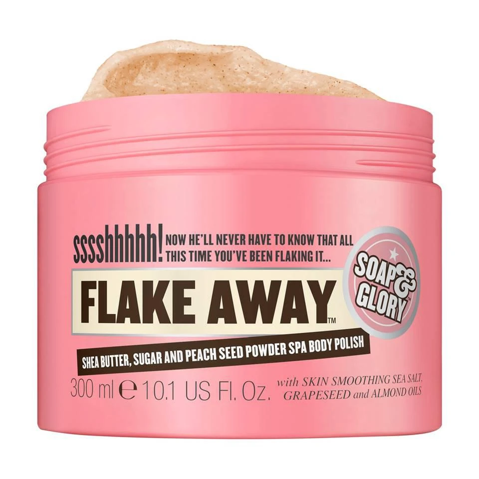 商品Soap And Glory|Flake Away 身体磨砂膏,价格¥61,第1张图片