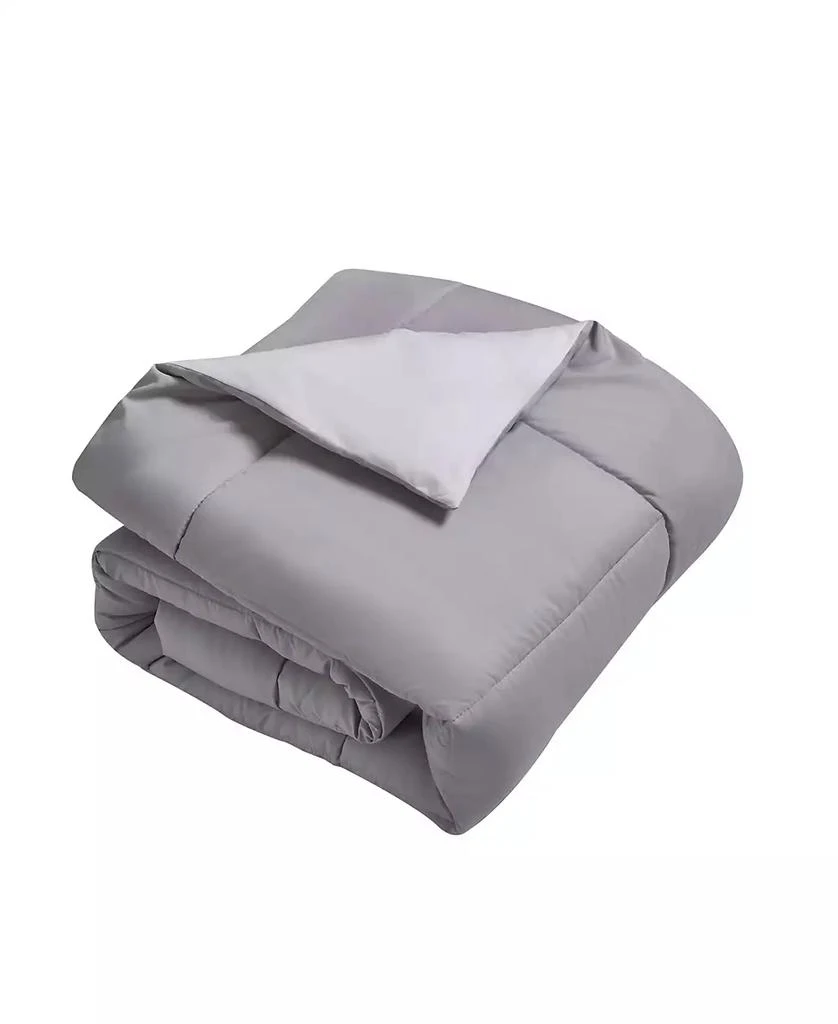 商品Royal Luxe|Reversible Down Alternative Comforter, Twin, Exclusively at Macy’s,价格¥181,第2张图片详细描述