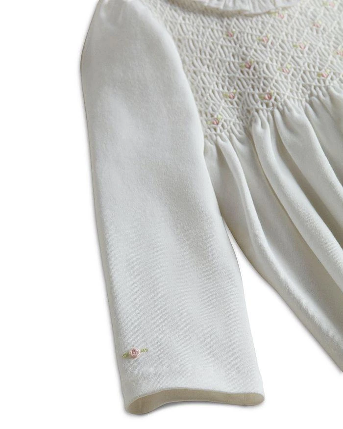商品Ralph Lauren|Girls' Smocked Coverall - Baby,价格¥529,第5张图片详细描述