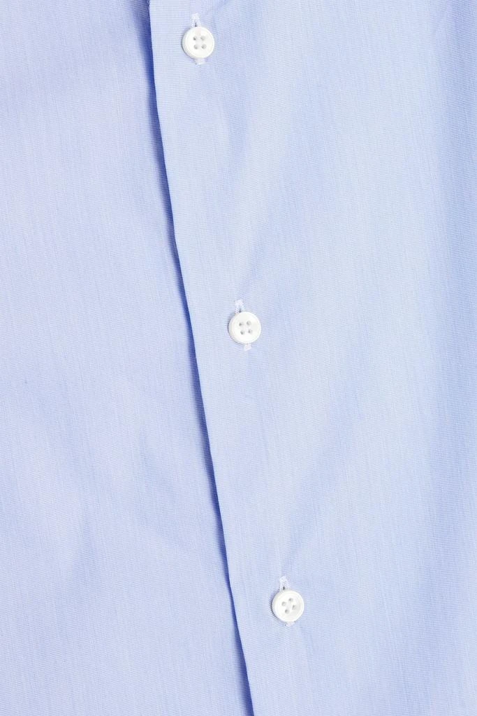 商品Peserico|Stretch-cotton poplin shirt,价格¥450,第4张图片详细描述