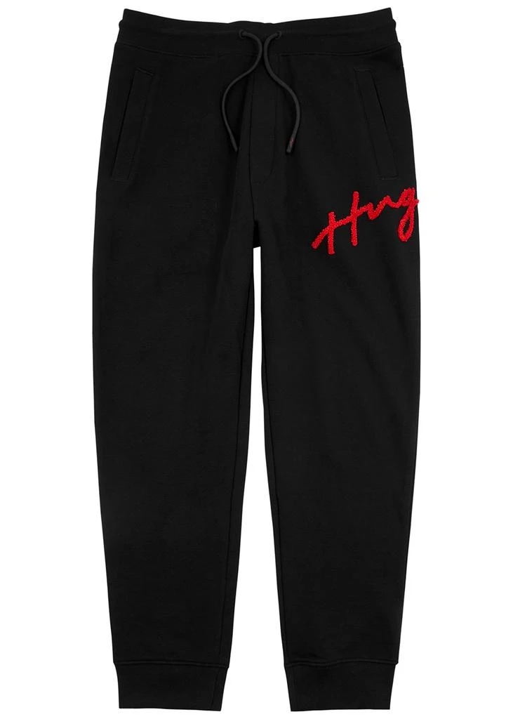 商品Hugo Boss|Logo cotton sweatpants,价格¥664,第1张图片