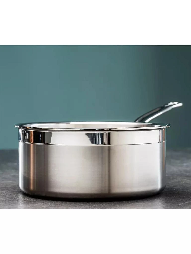 商品Hestan|Probond Professional Clad Stainless Steel Covered Saucepan,价格¥1949,第4张图片详细描述