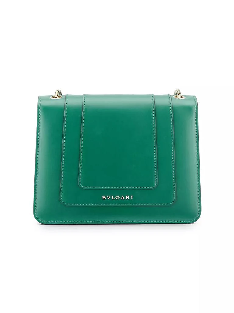 商品BVLGARI|Small Serpenti Leather Crossbody Bag,价格¥24743,第4张图片详细描述