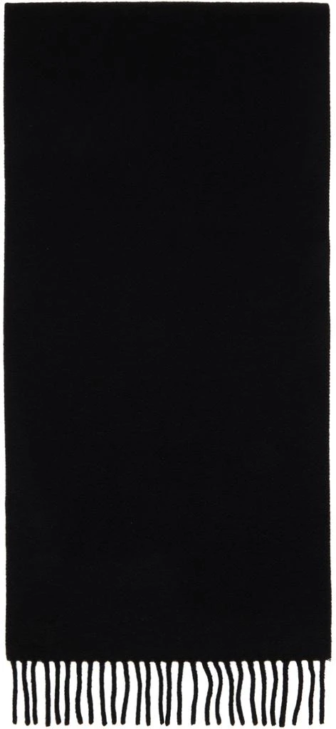 商品Vivienne Westwood|Black Embroidered Orb Scarf,价格¥1316,第2张图片详细描述