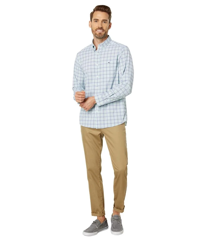 商品Vineyard Vines|Classic Fit Check OTG Nylon,价格¥593,第4张图片详细描述