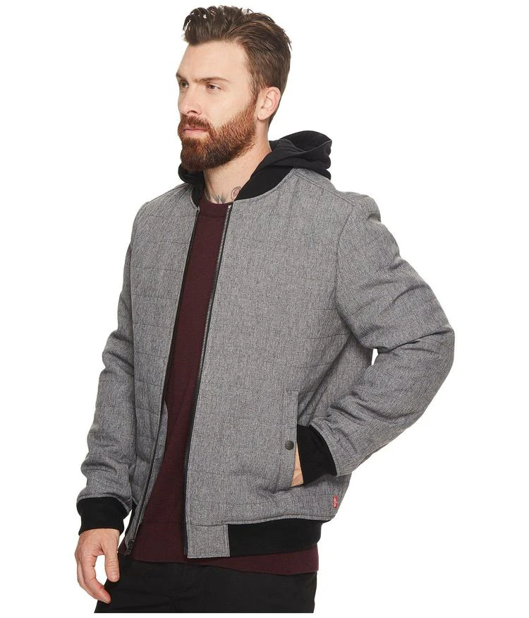 商品Levi's|Softshell Bomber with Jersey Hood,价格¥1007,第2张图片详细描述