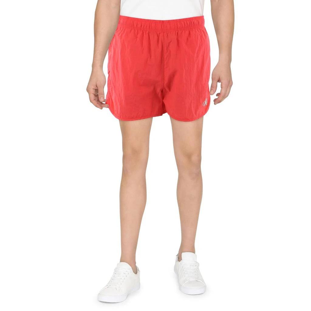 商品Calvin Klein|Calvin Klein Mens Pride Logo Above Knee Flat Front,价格¥109,第2张图片详细描述