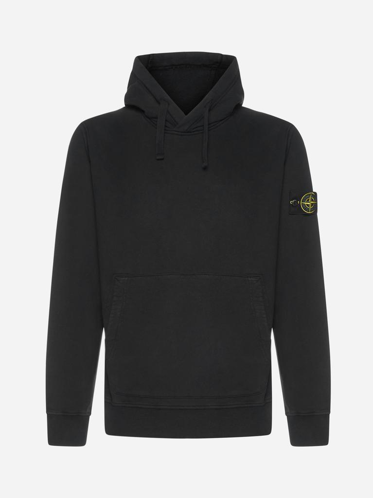 商品Stone Island|Cotton hoodie,价格¥2073,第1张图片