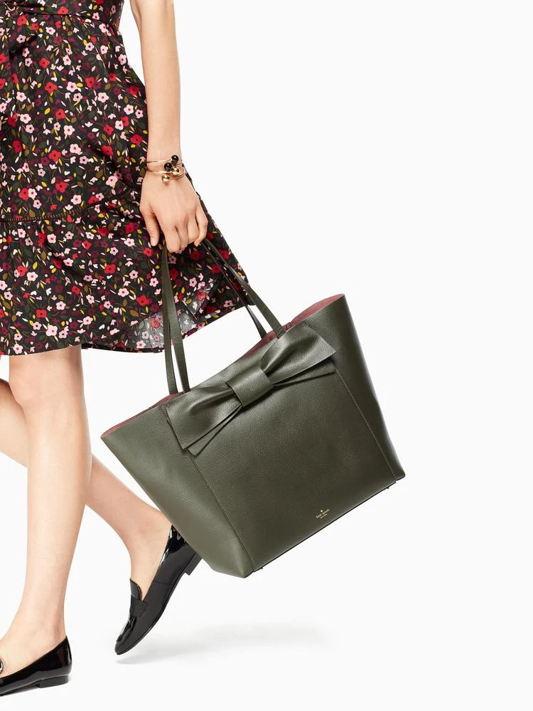 商品Kate Spade|蝴蝶结单肩包,价格¥1982,第3张图片详细描述
