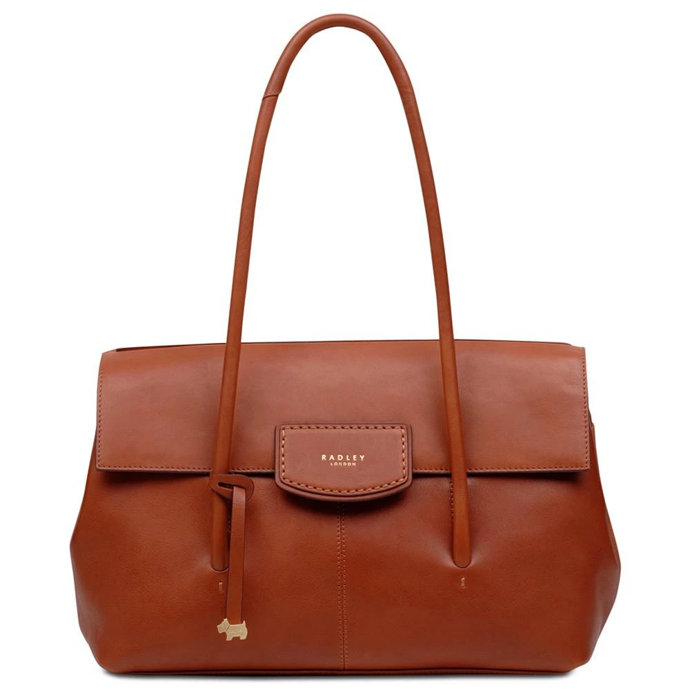 商品Radley|Burnham Beeches Flap Leather Shoulder Bag,价格¥1324,第1张图片
