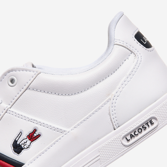 【Brilliant|包邮包税】法国鳄鱼 EUROPA TRI1 SMA 男生  运动鞋 SNEAKERS  7-39SMA0031 WHT/NVY/RED商品第7张图片规格展示