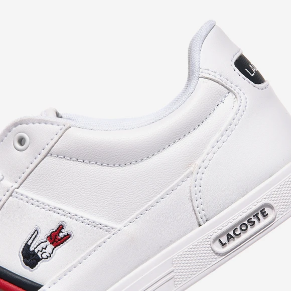 【Brilliant|包邮包税】法国鳄鱼 EUROPA TRI1 SMA 男生  运动鞋 SNEAKERS  7-39SMA0031 WHT/NVY/RED 商品