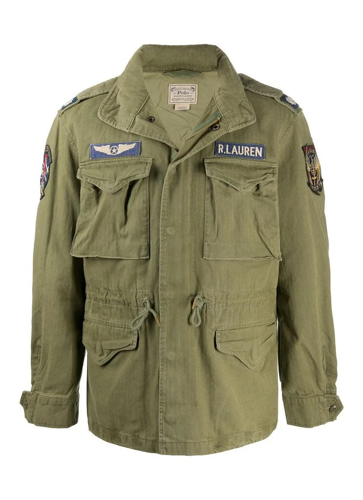 商品Ralph Lauren|COMBAT-LINED-JACKET,价格¥1959,第1张图片