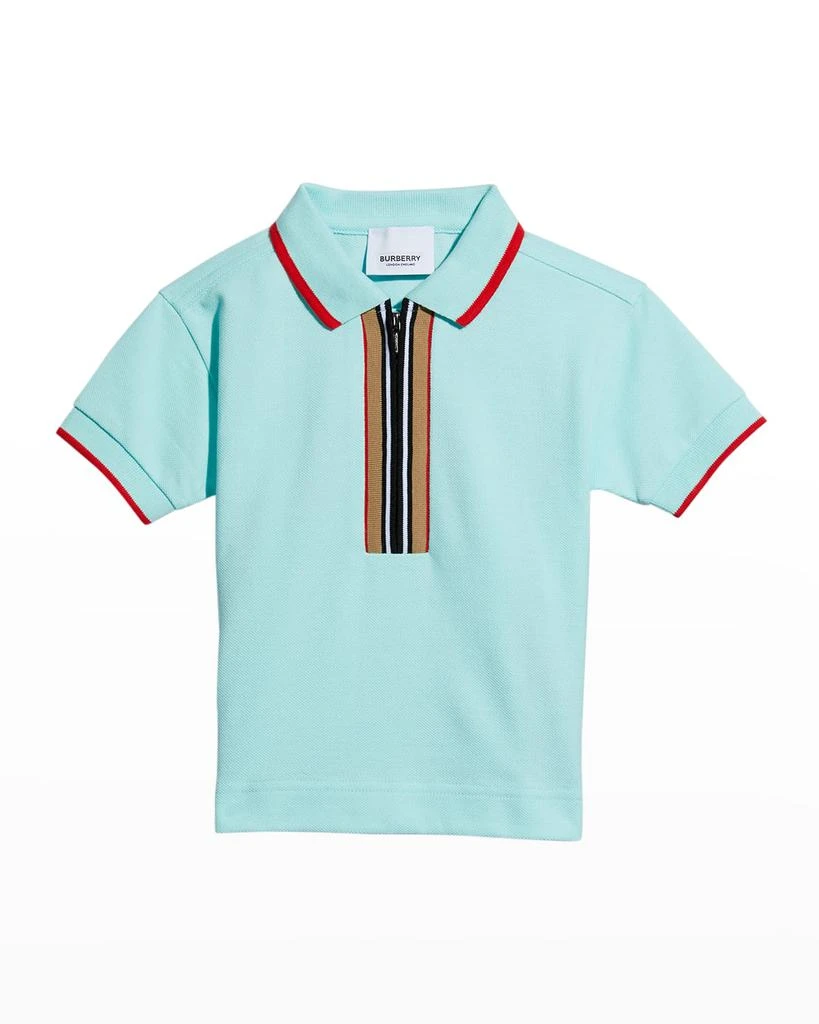 Boy's Mini Samuel Polo Shirt, Size 6M-2Y 商品