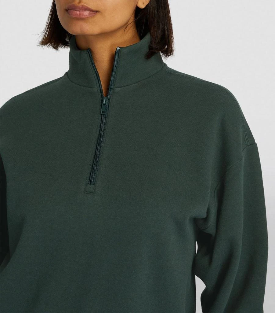Fleece Half-Zip Classic Sweatshirt 商品