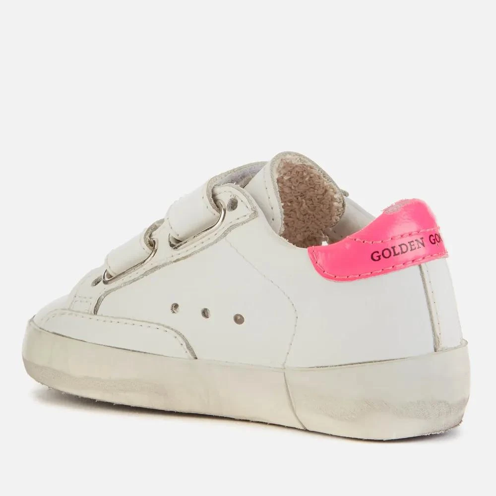 商品Golden Goose|Golden Goose Toddlers' Old School Trainers,价格¥1367,第2张图片详细描述