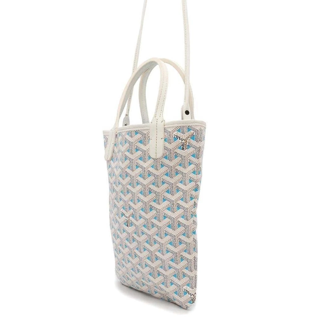 商品[二手商品] Goyard|Pvc Leather Handbag Shoulder Bag (Pre-Owned),价格¥23682,第2张图片详细描述
