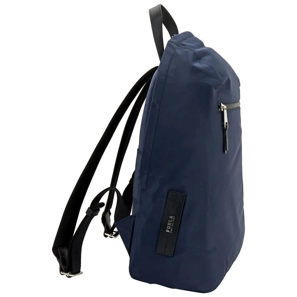 商品Furla|Furla Mens Technical M Backpack In Blue,价格¥830,第2张图片详细描述