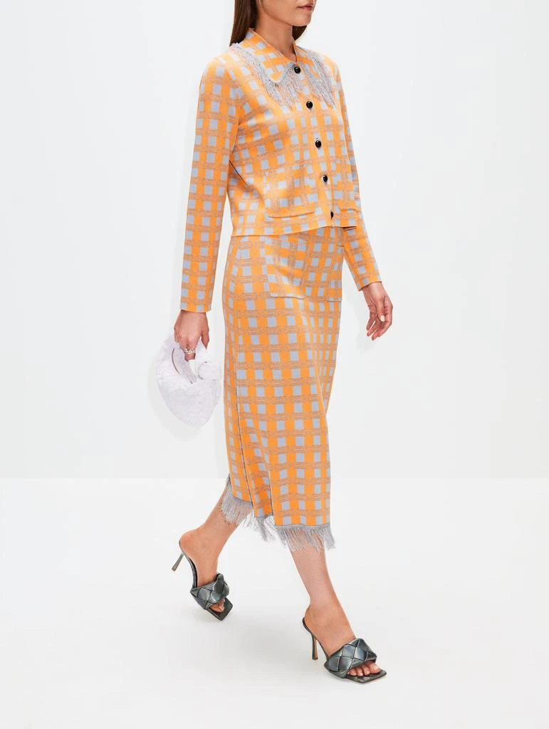 商品BAUM UND PFERDGARTEN|Callis Skirt,价格¥438,第3张图片详细描述