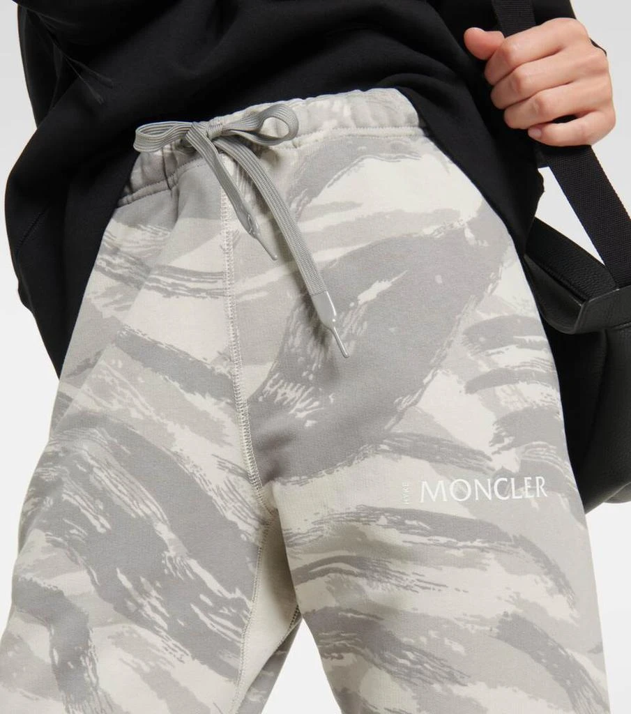 商品Moncler|4 Moncler Hyke cotton sweatpants,价格¥4846,第4张图片详细描述
