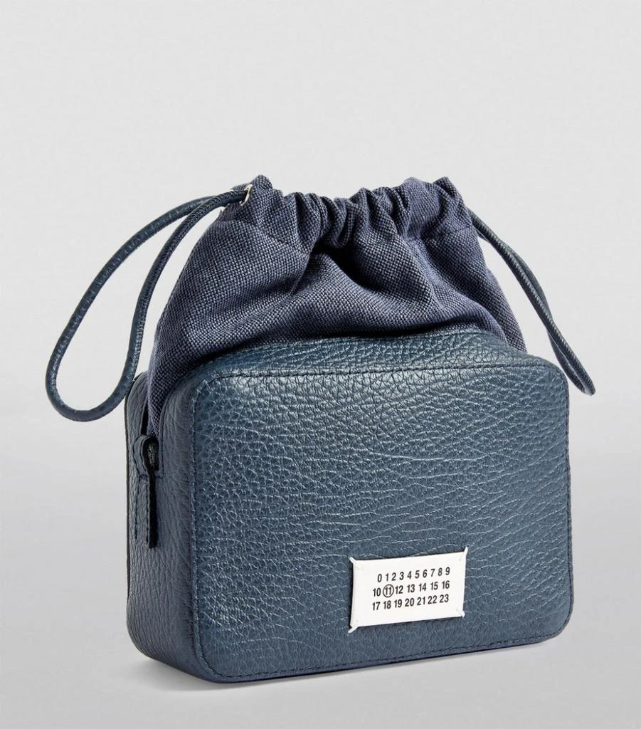 商品MAISON MARGIELA|Mini Leather 5AC Camera Bag,价格¥10868,第2张图片详细描述