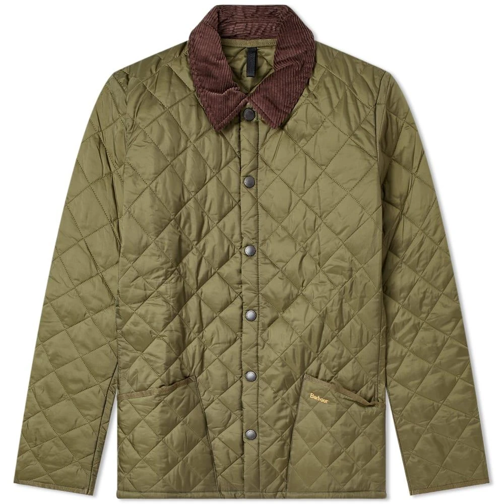 商品Barbour|男士绗缝夹克,价格¥537,第2张图片详细描述