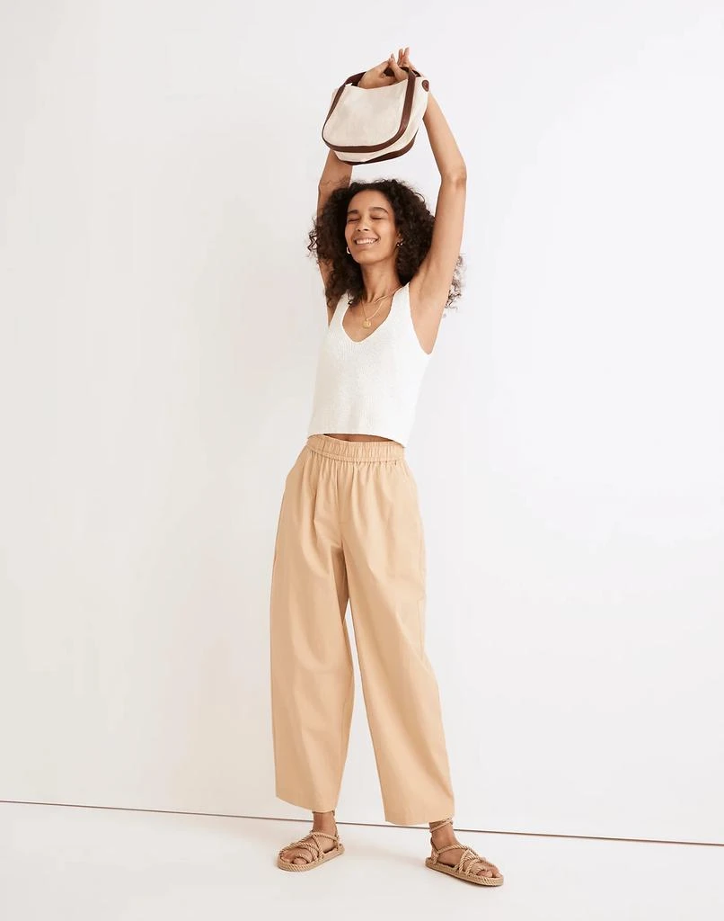 商品Madewell|Pull-On Oversized Balloon Pants,价格¥558,第2张图片详细描述