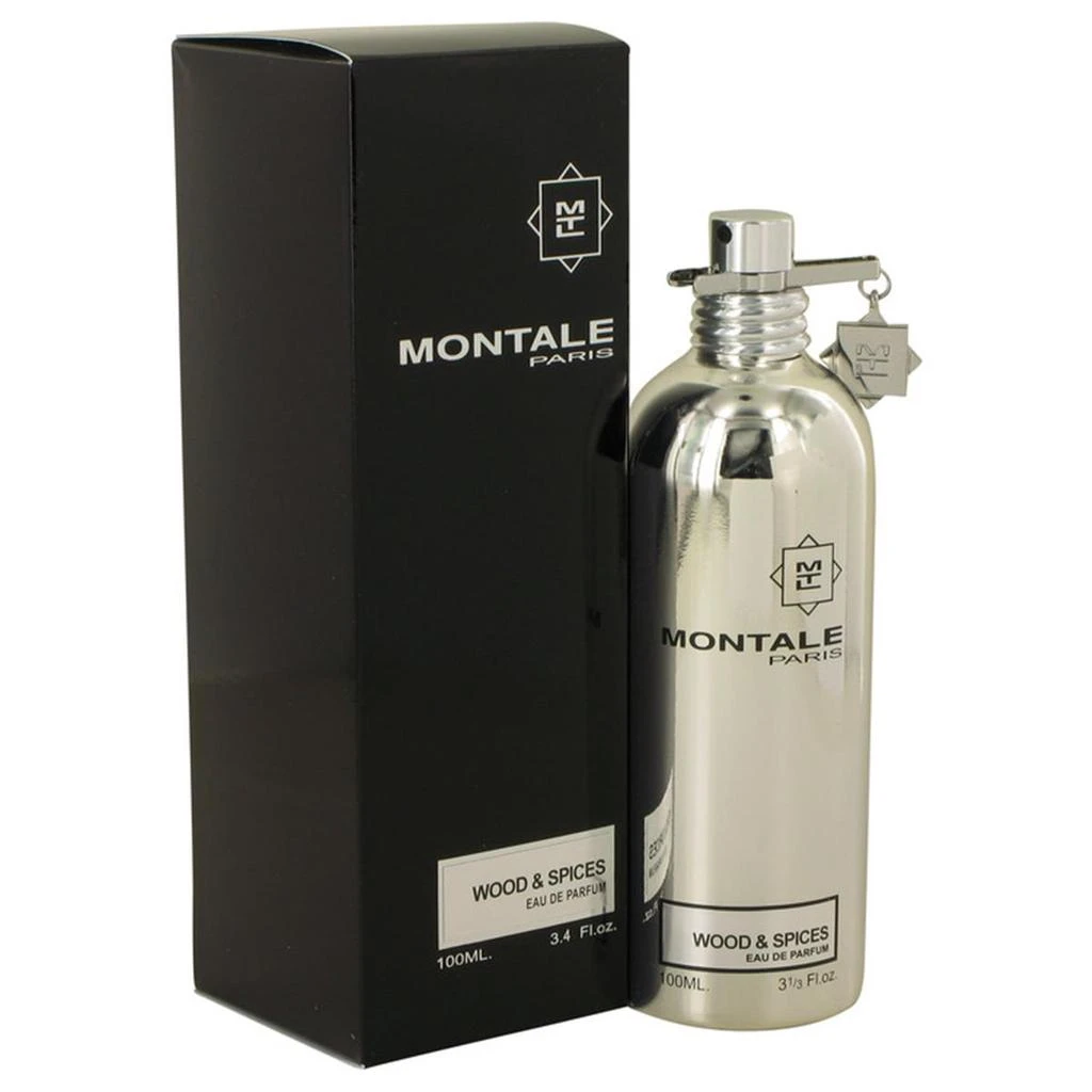 商品Montale|540118 3.4 oz Wood & Spices by  Eau De Parfum Spray for Men,价格¥897,第1张图片