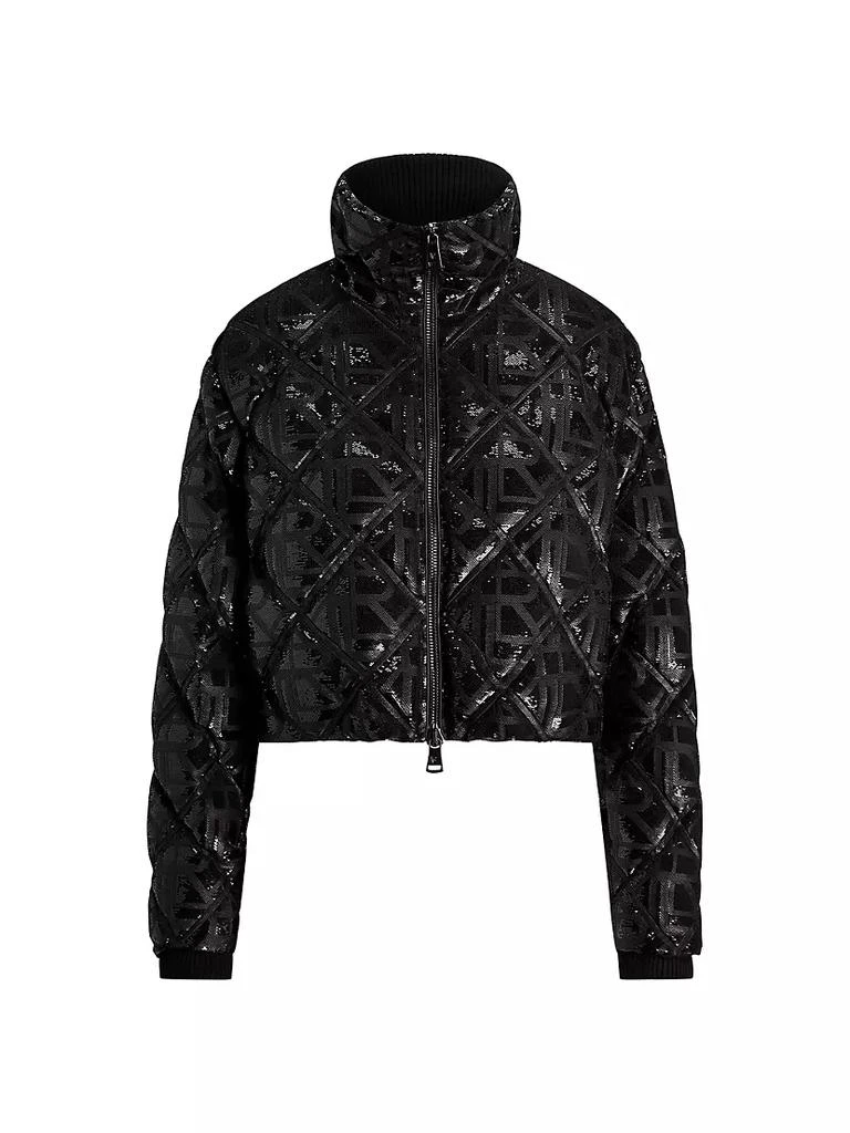 商品Ralph Lauren|Sequined Logo Puffer Jacket,价格¥51251,第1张图片