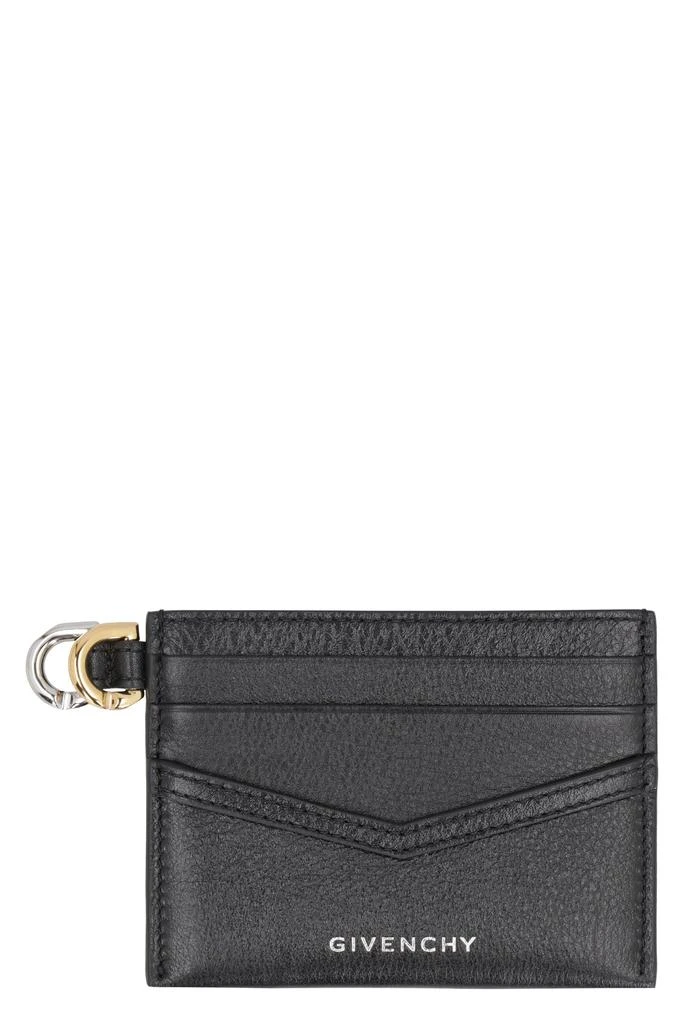 商品Givenchy|VOYOU LEATHER CARD HOLDER,价格¥1680,第1张图片