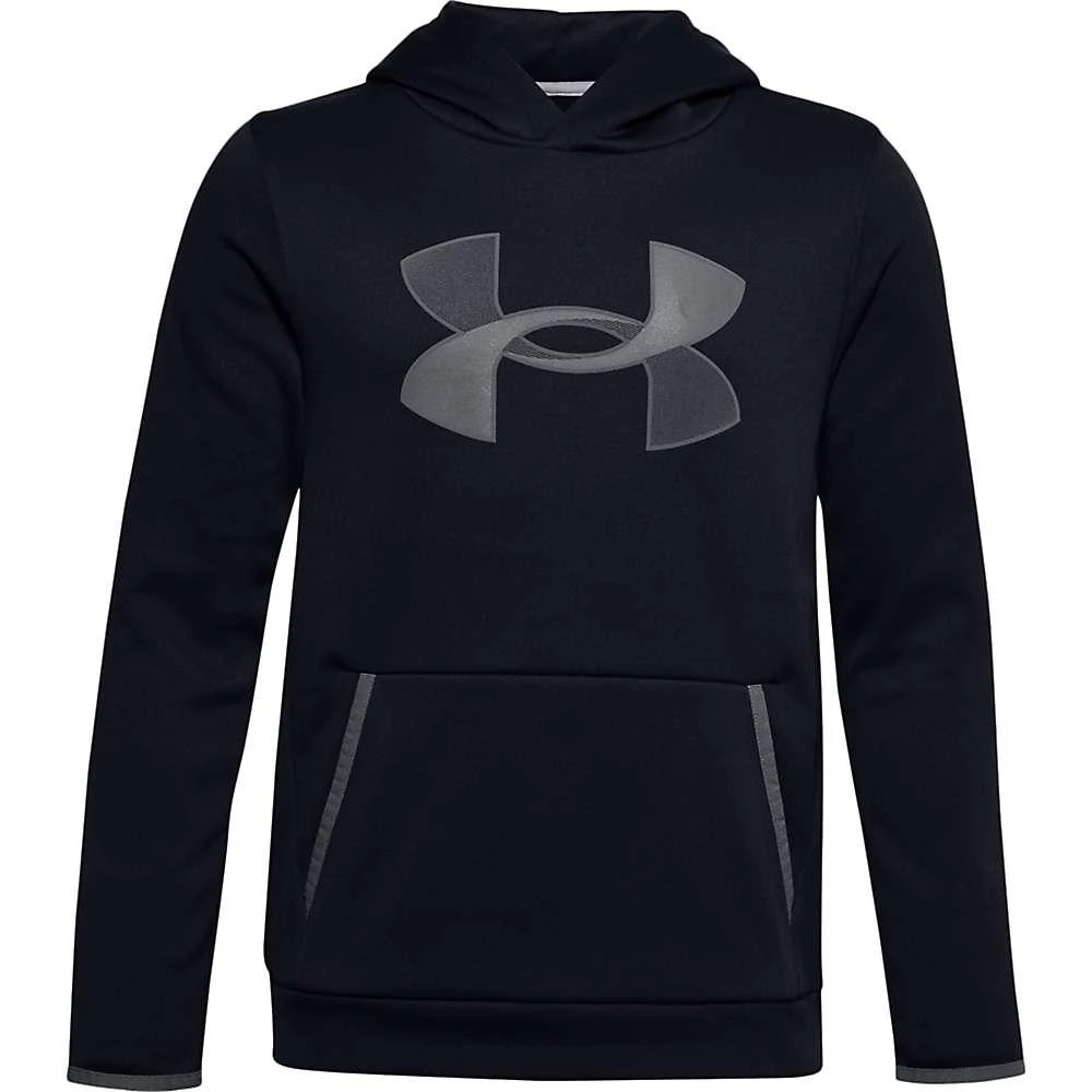 商品Under Armour|Under Armour Boys' Armour Fleece Hoodie,价格¥245,第1张图片