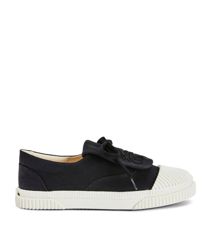 商品Loewe|Anagram Flap Sneakers,价格¥3619,第1张图片