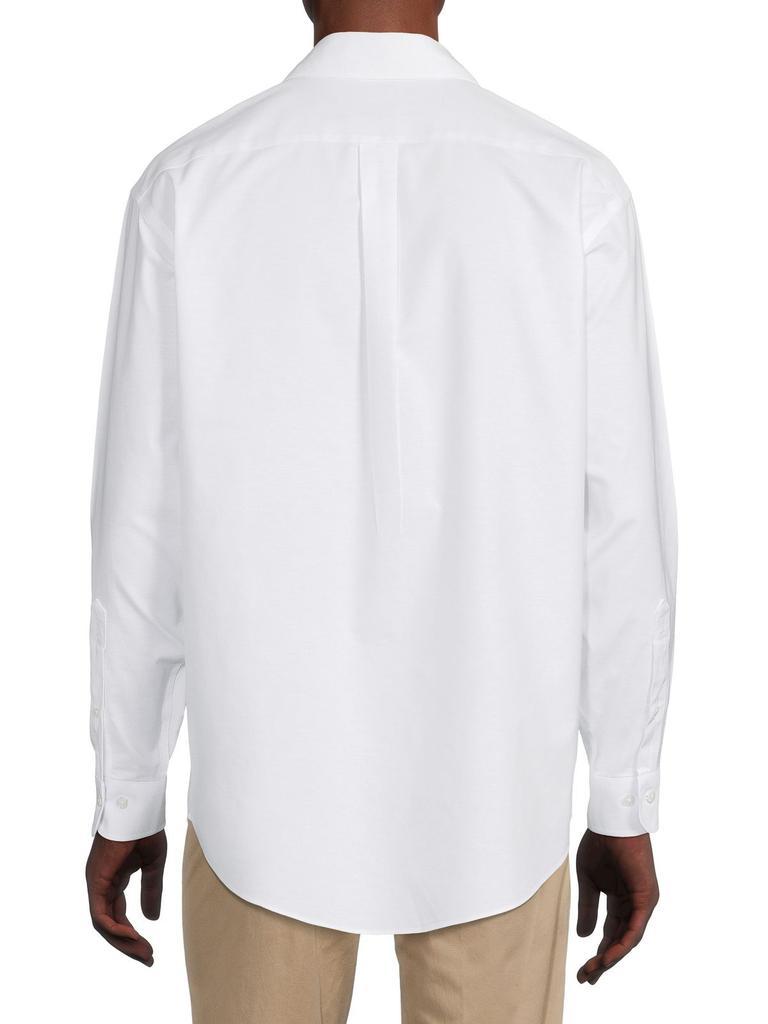 商品Brooks Brothers|Madison Fit Oxford Shirt,价格¥407,第4张图片详细描述
