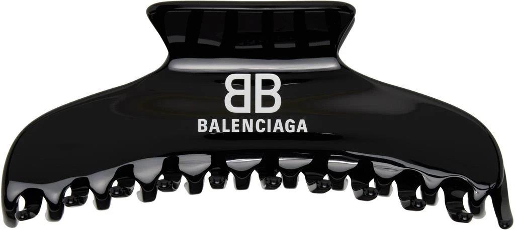 商品Balenciaga|Black Holli Hair Clip,价格¥4002,第1张图片