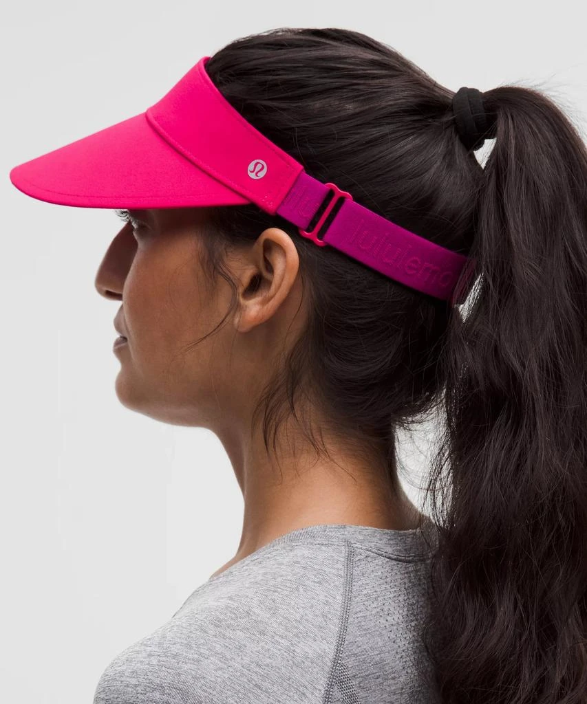 Women's Fast Paced Wide Band Running Visor 商品