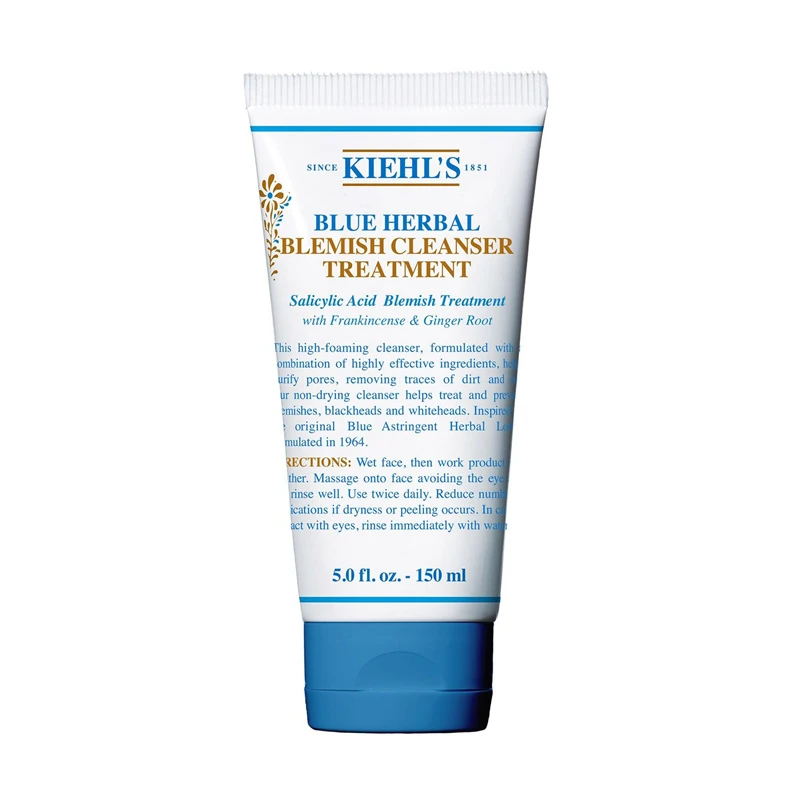 商品Kiehl's|科颜氏 蓝色草本清痘净肤啫喱150ml,价格¥221,第1张图片