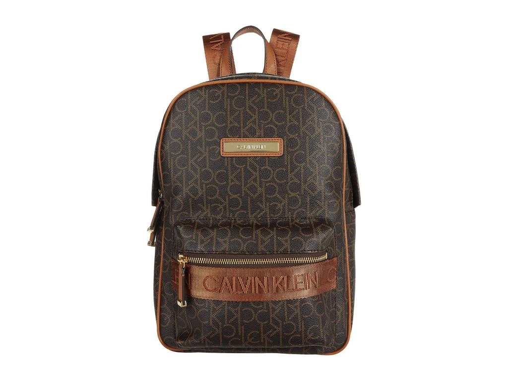 商品Calvin Klein|Small Monogram Backpack,价格¥786,第1张图片