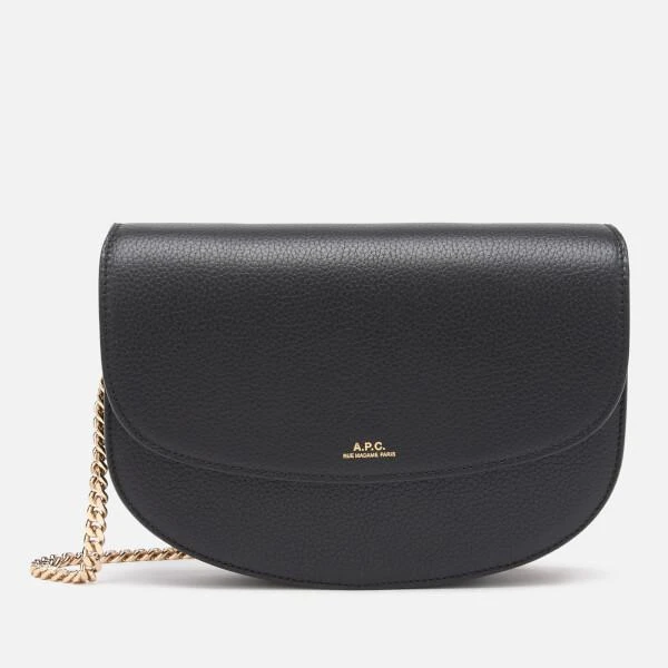 商品A.P.C.|A.P.C. Women's Geneve Chain Cross Body Bag - Black,价格¥2869,第1张图片
