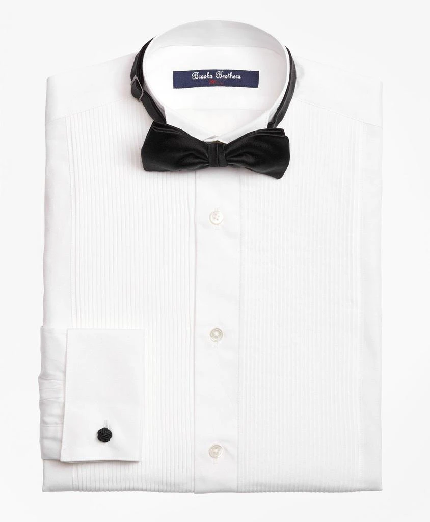 商品Brooks Brothers|Boys Tuxedo Dress Shirt,价格¥458,第1张图片