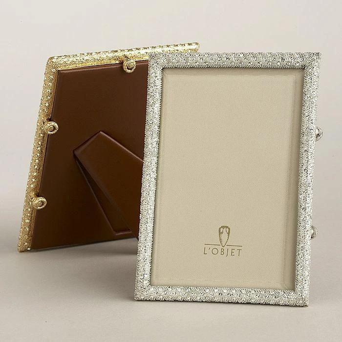 商品L'Objet|Platinum White Frames,价格¥2961,第3张图片详细描述