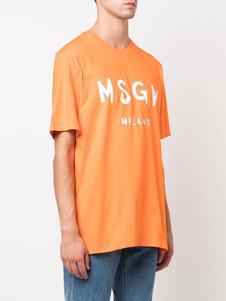 商品MSGM|MSGM LOGO T-SHIRT CLOTHING,价格¥829,第7张图片详细描述